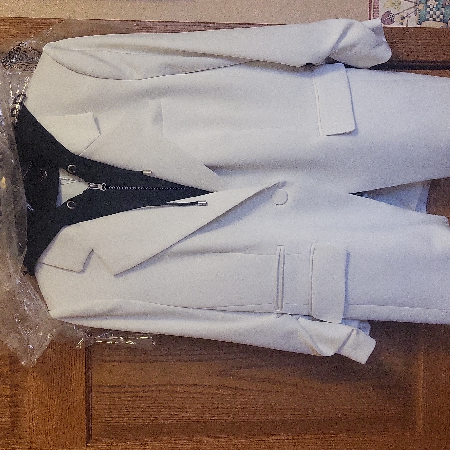 Veronica Beard Battista Dickey Jacket With Dickey Size 10